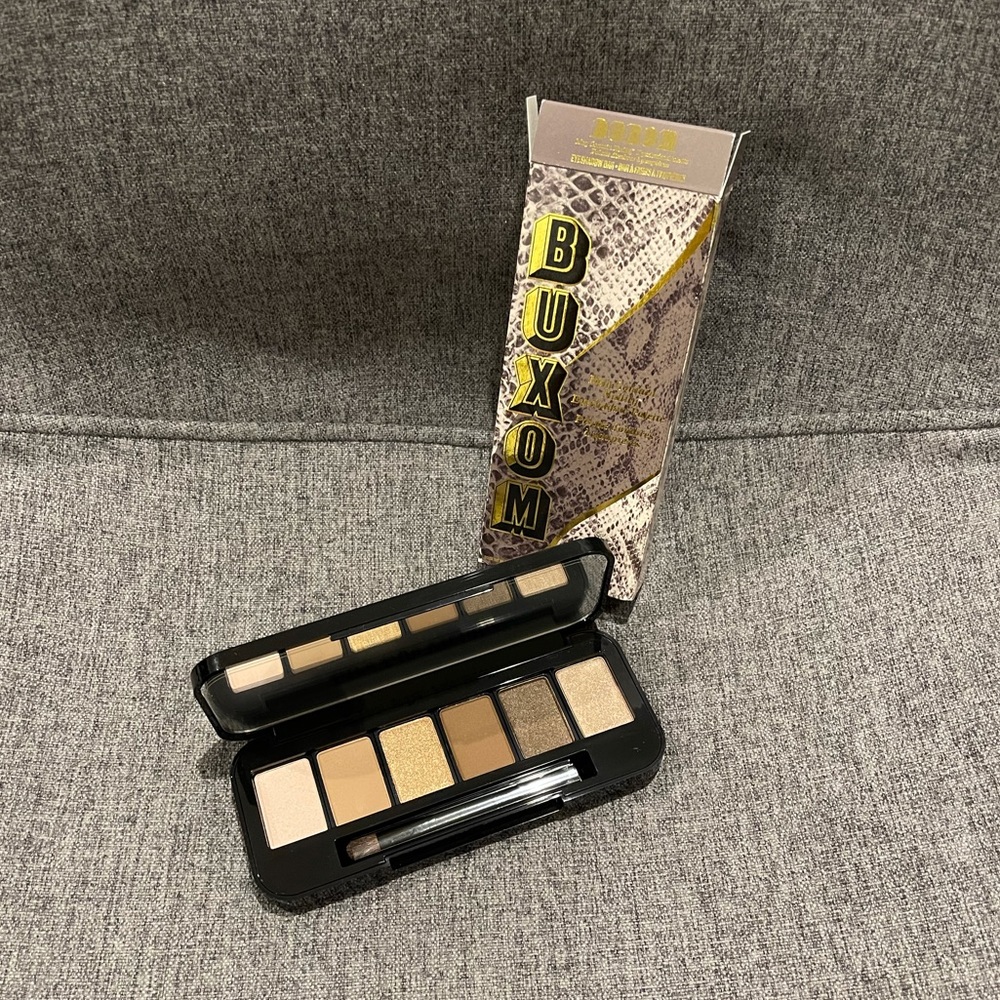 BUXOM May Contain Nudity Eyeshadow Platte